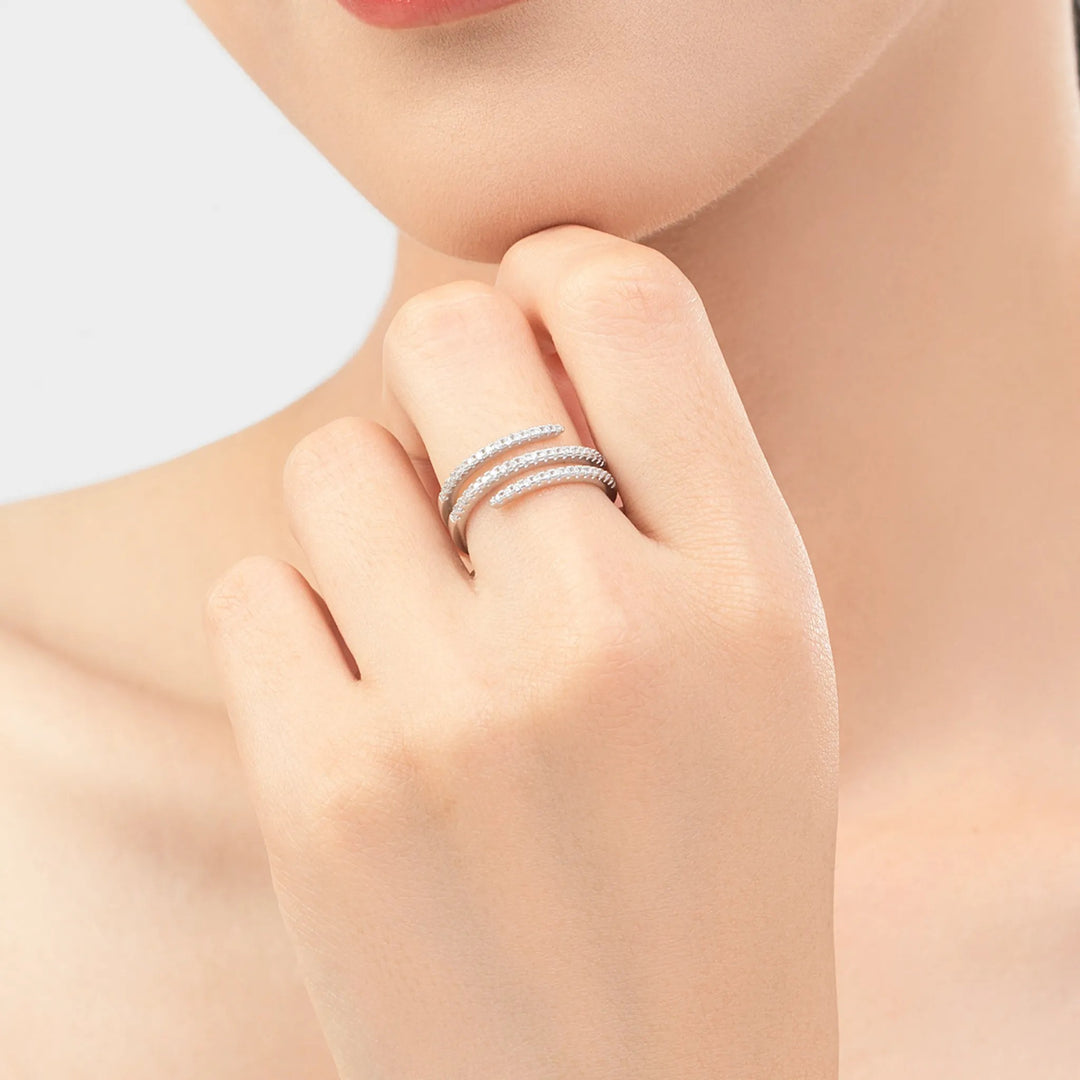 Celestial Wrap Ring