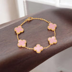 Load image into Gallery viewer, Clover Charm Bracelet
