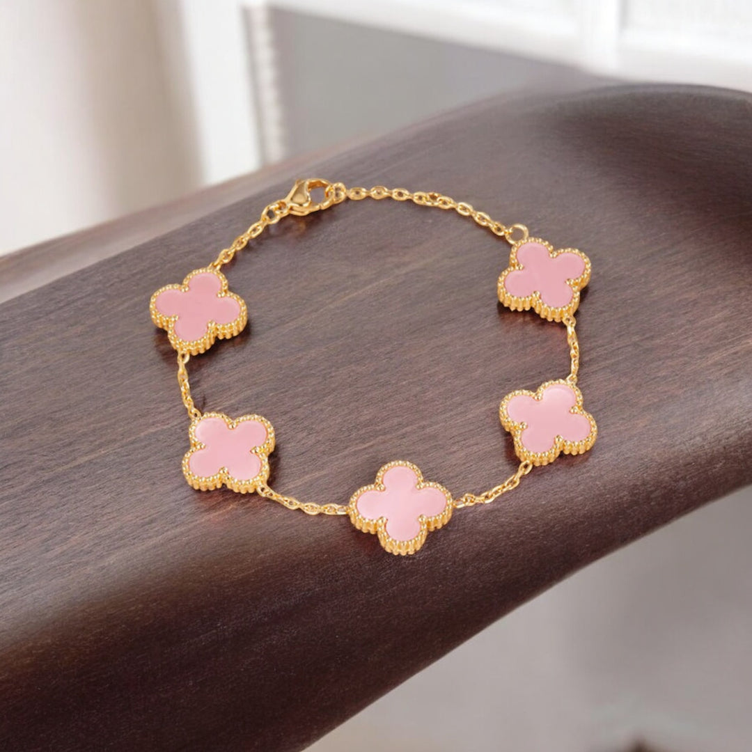 Clover Charm Bracelet