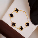 Load image into Gallery viewer, Clover Charm Bracelet
