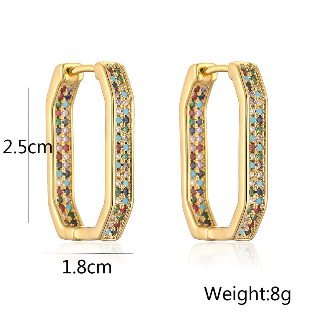 Aurora Prism Hoops