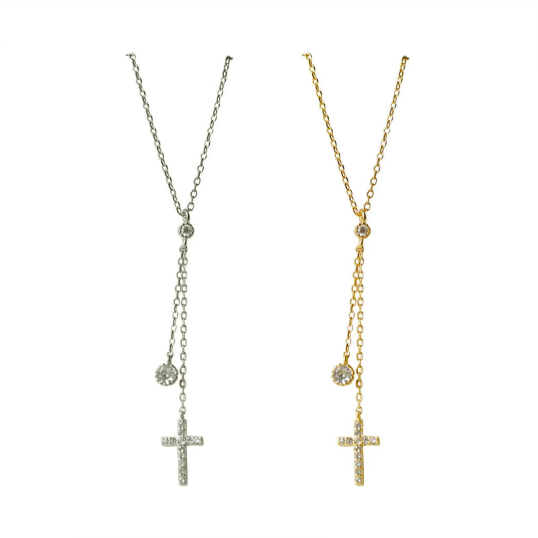 Cross Pendant Necklace