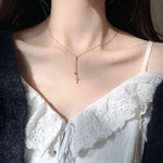 Load image into Gallery viewer, Cross Pendant Necklace
