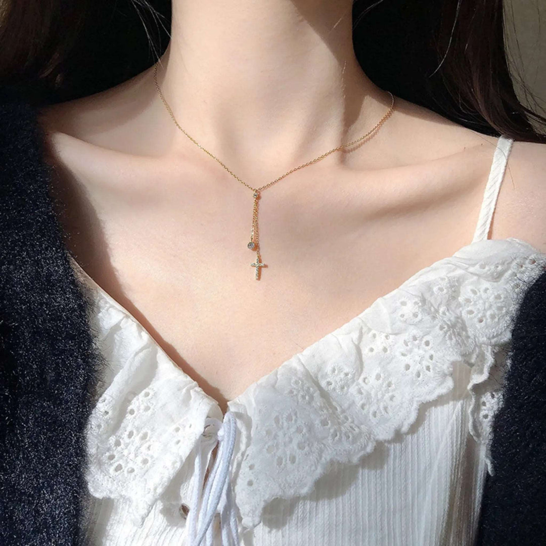 Cross Pendant Necklace