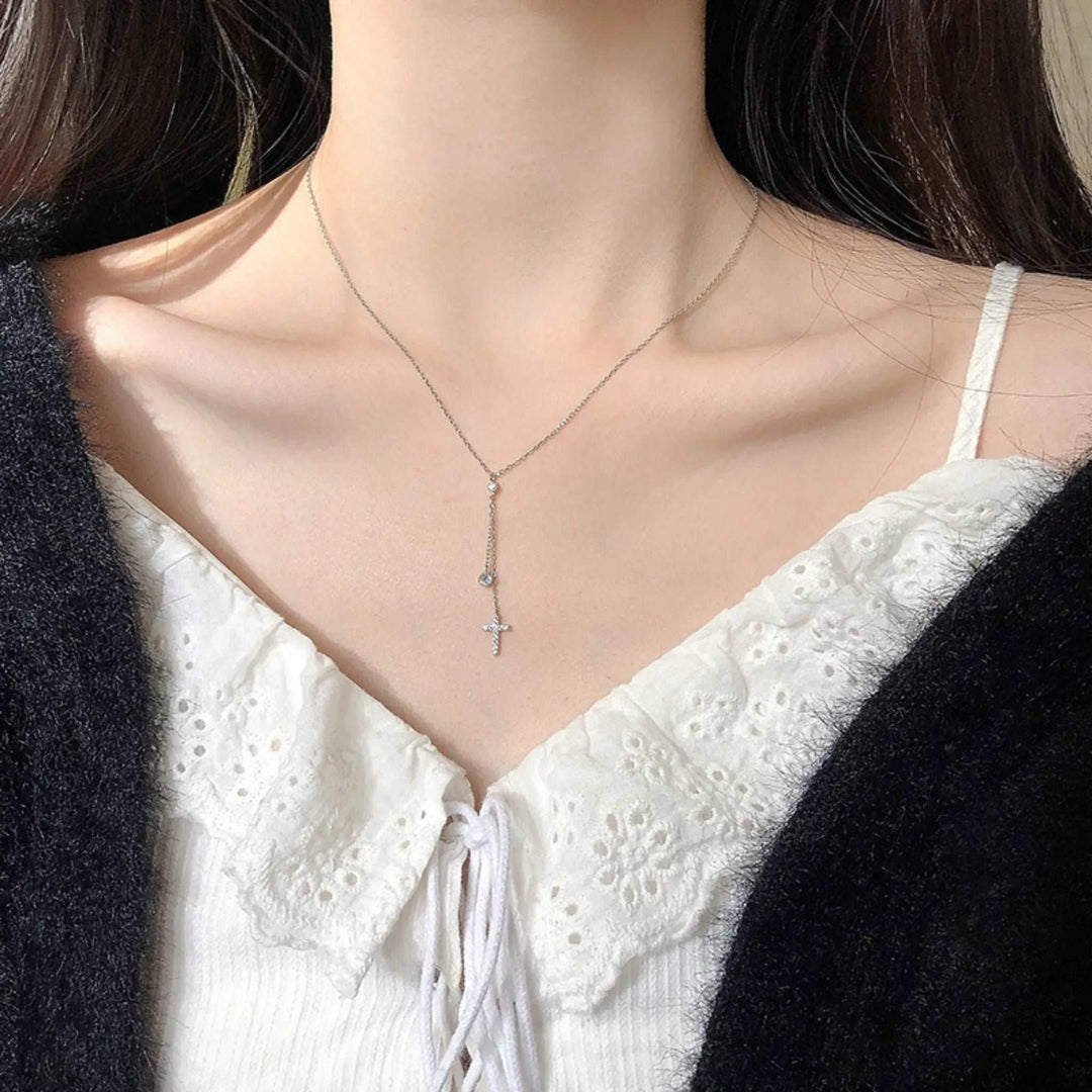 Cross Pendant Necklace