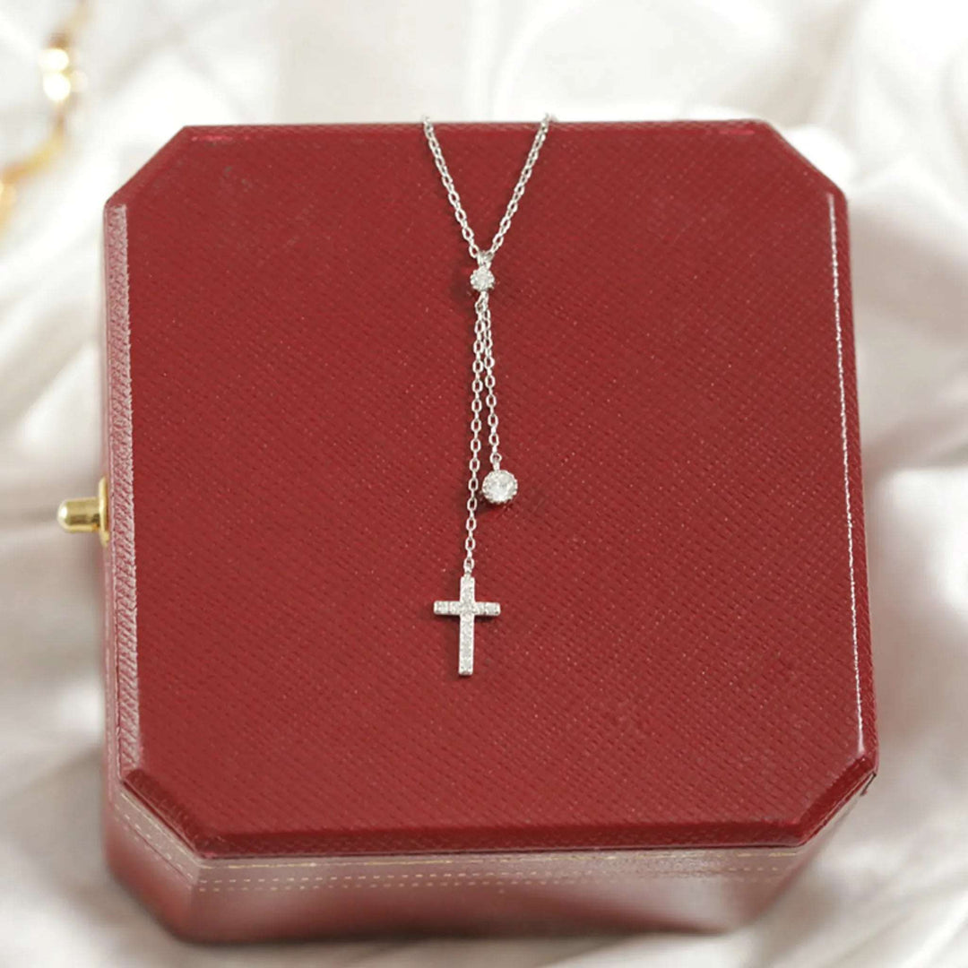 Cross Pendant Necklace