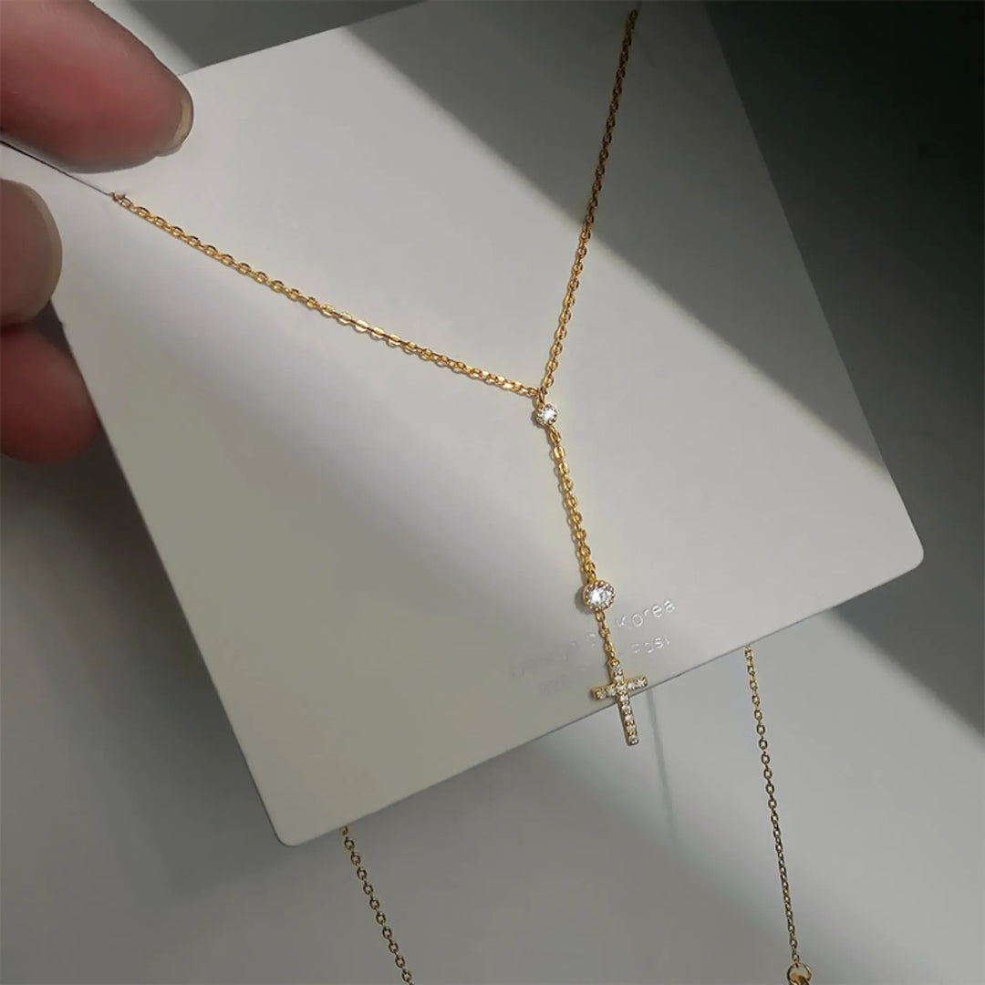 Cross Pendant Necklace