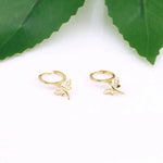 Load image into Gallery viewer, Dragonfly Earrings
