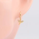 Load image into Gallery viewer, Dragonfly Earrings
