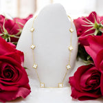 Load image into Gallery viewer, Clover Elegance Necklace
