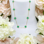 Load image into Gallery viewer, Clover Elegance Necklace
