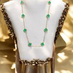 Load image into Gallery viewer, Clover Elegance Necklace
