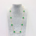 Load image into Gallery viewer, Clover Elegance Necklace
