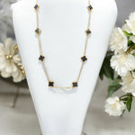 Load image into Gallery viewer, Clover Elegance Necklace
