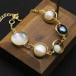 Load image into Gallery viewer, Pearl Bracelet
