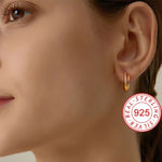 Load image into Gallery viewer, Double Circle Earrings
