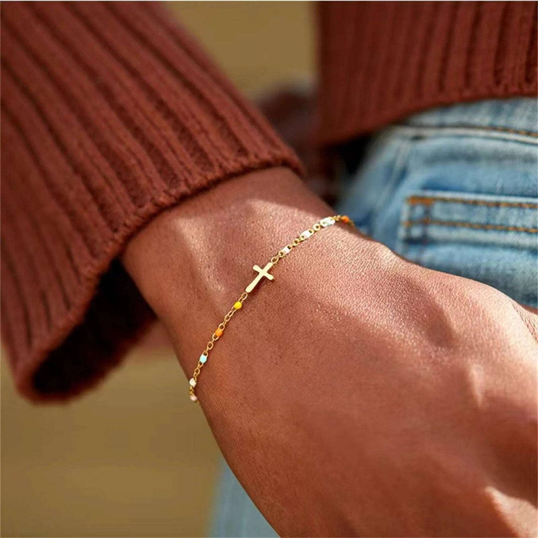 Cross Bracelet