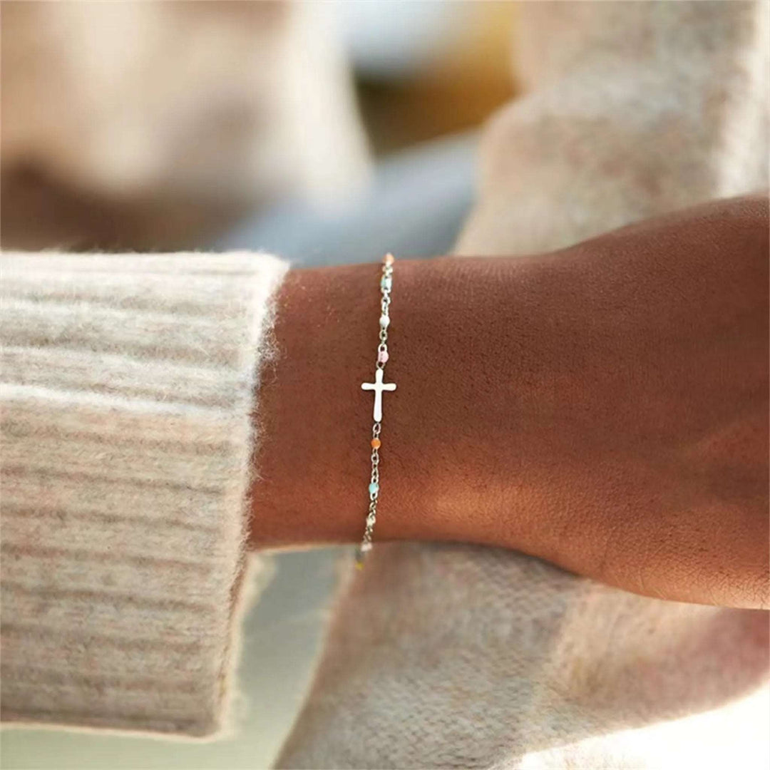 Cross Bracelet