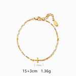 Load image into Gallery viewer, Cross Bracelet
