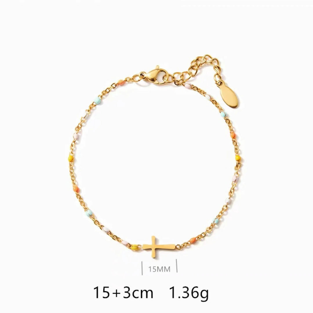 Cross Bracelet