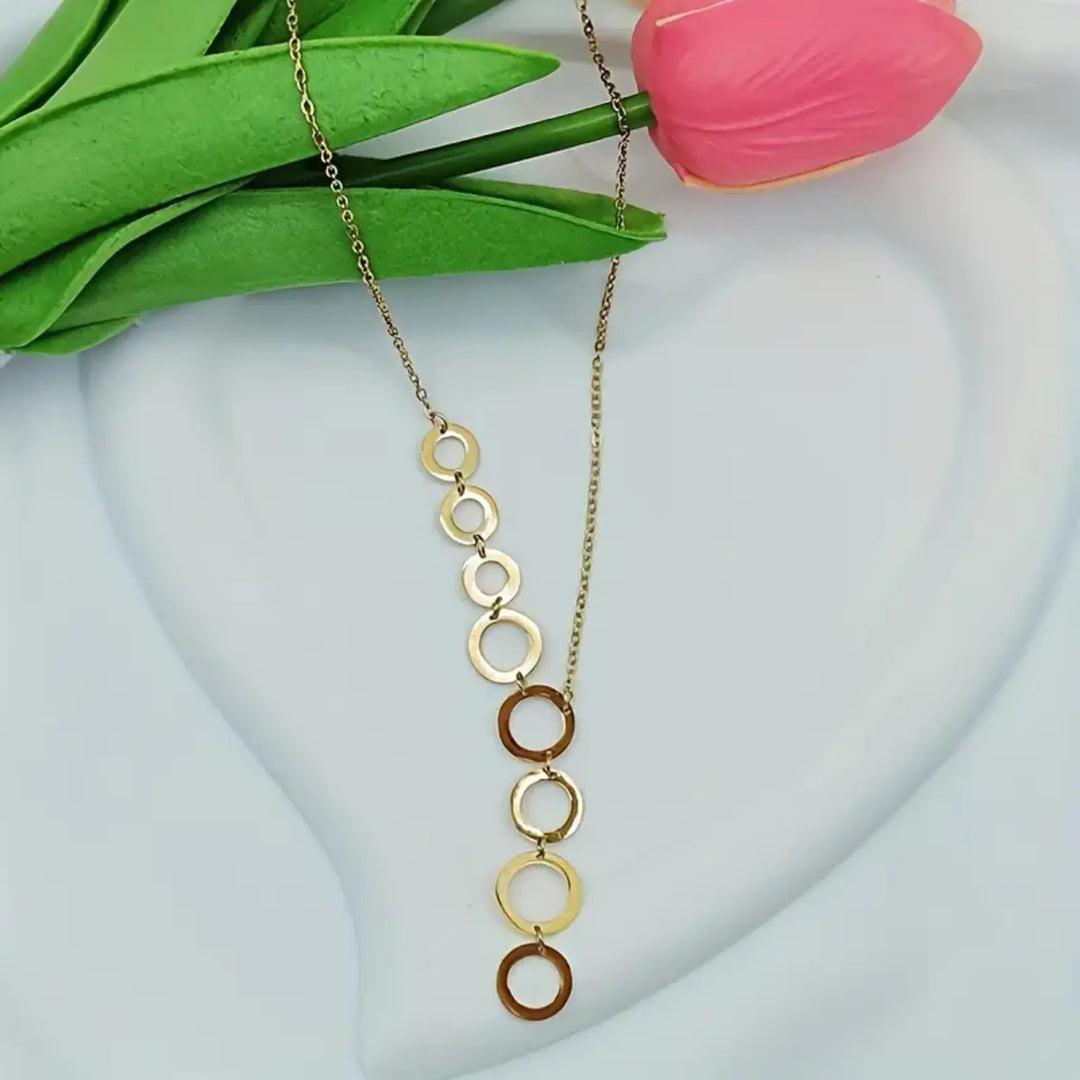 Circle Pendant Necklace