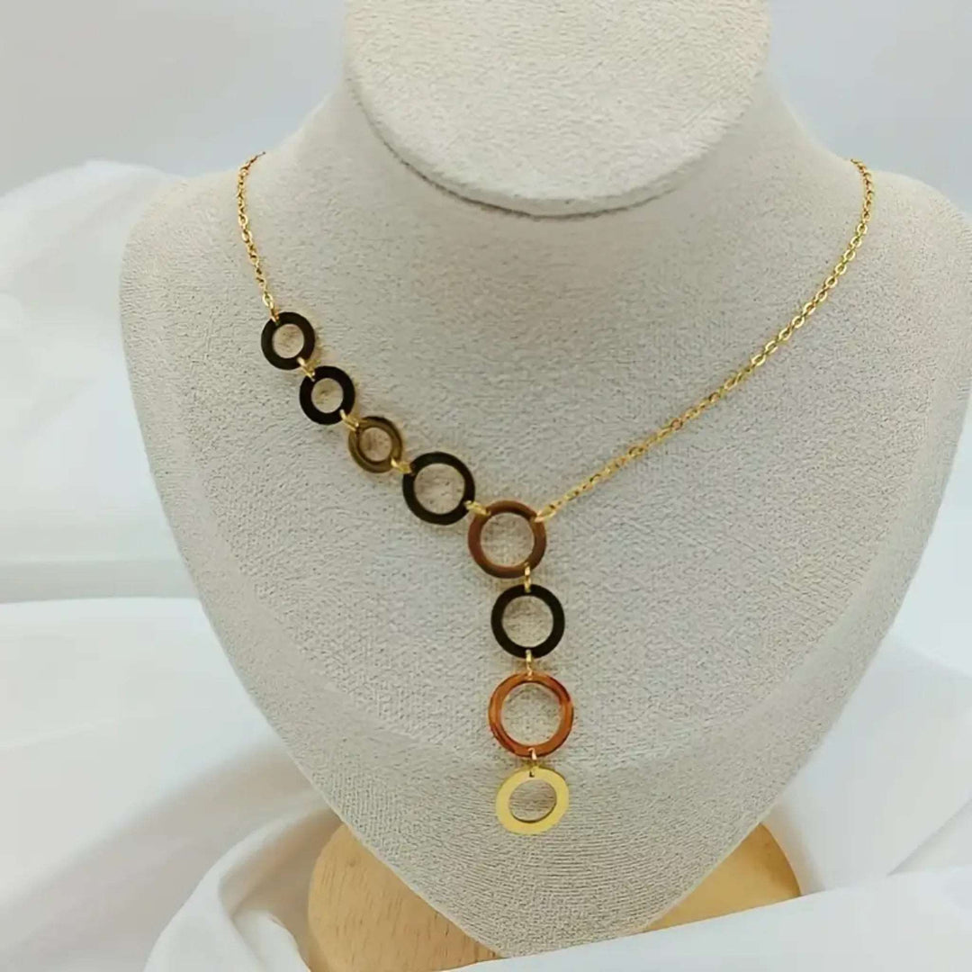 Circle Pendant Necklace