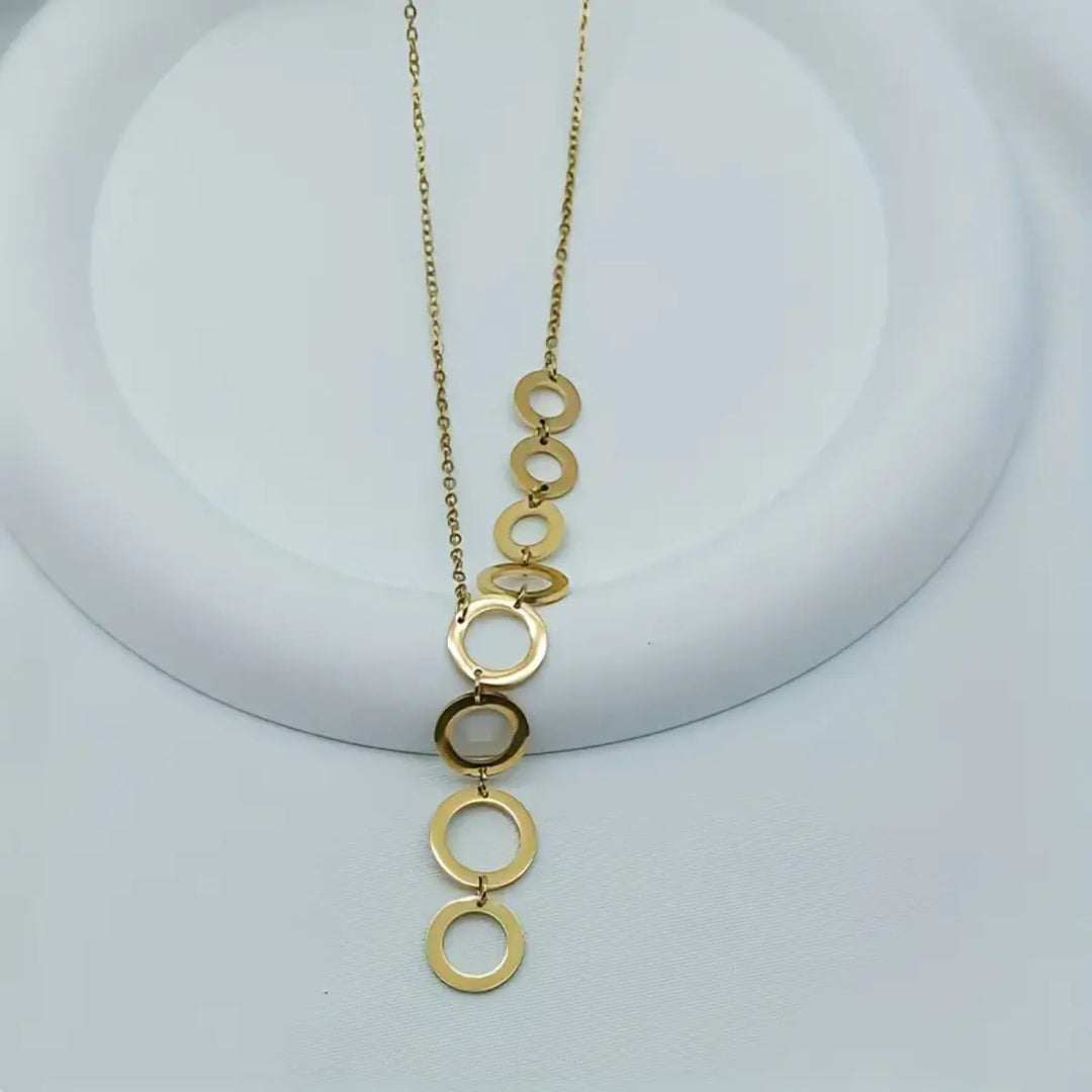 Circle Pendant Necklace