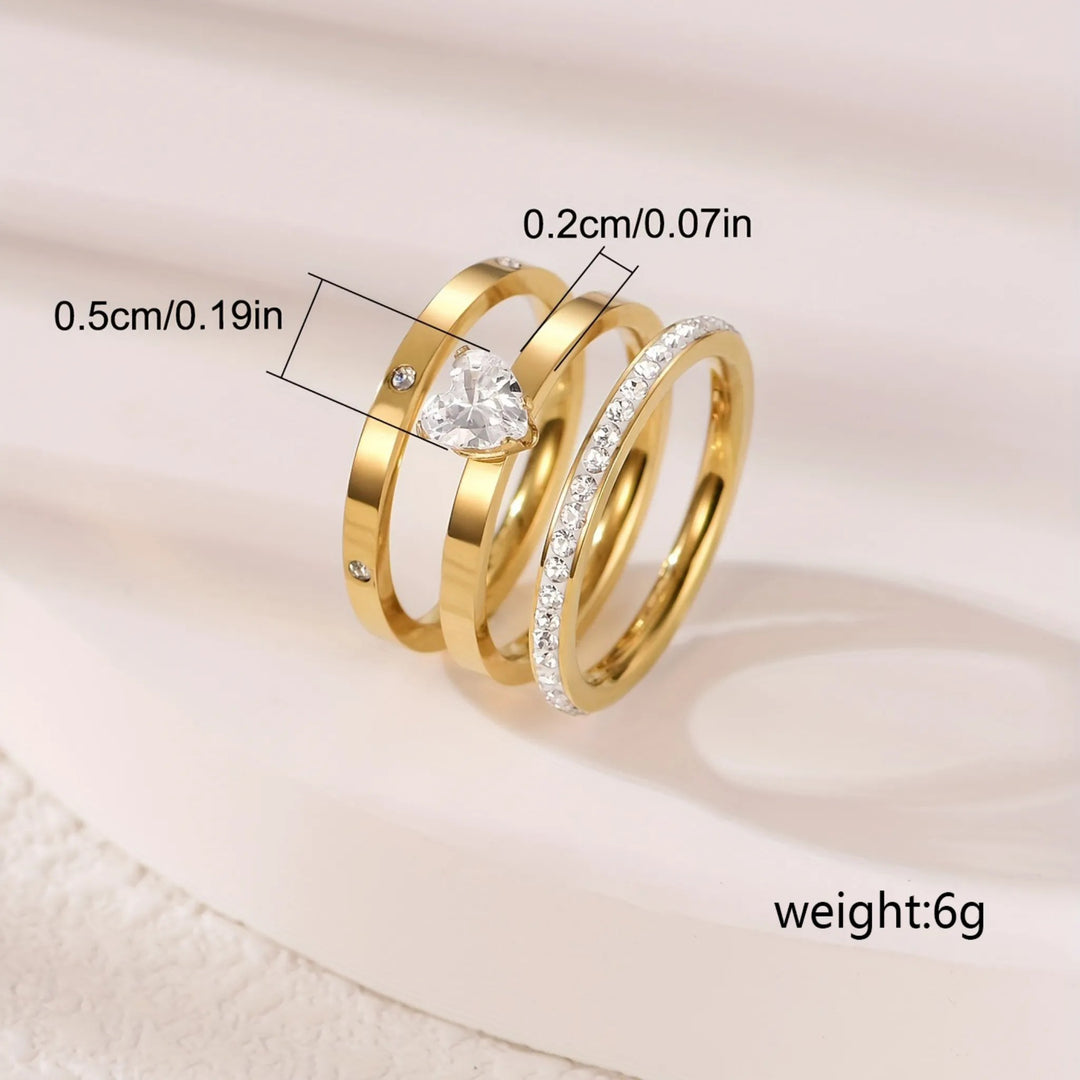 Harmony Ring Set