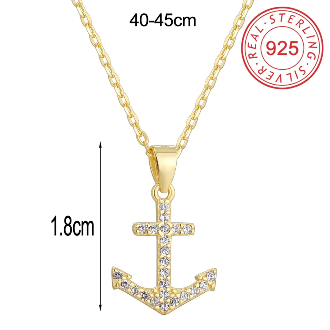 Boat Anchor Necklace