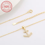 Load image into Gallery viewer, Boat Anchor Necklace
