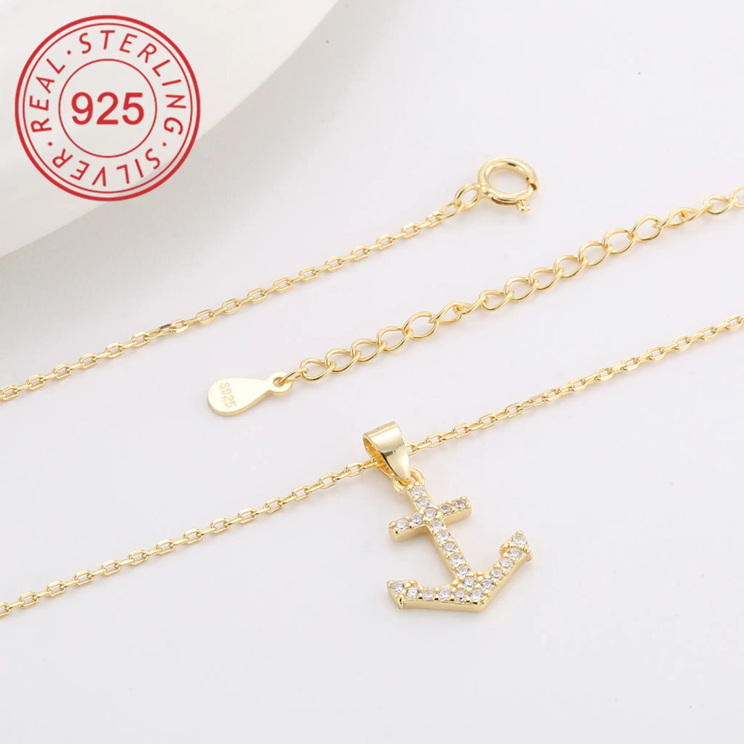 Boat Anchor Necklace