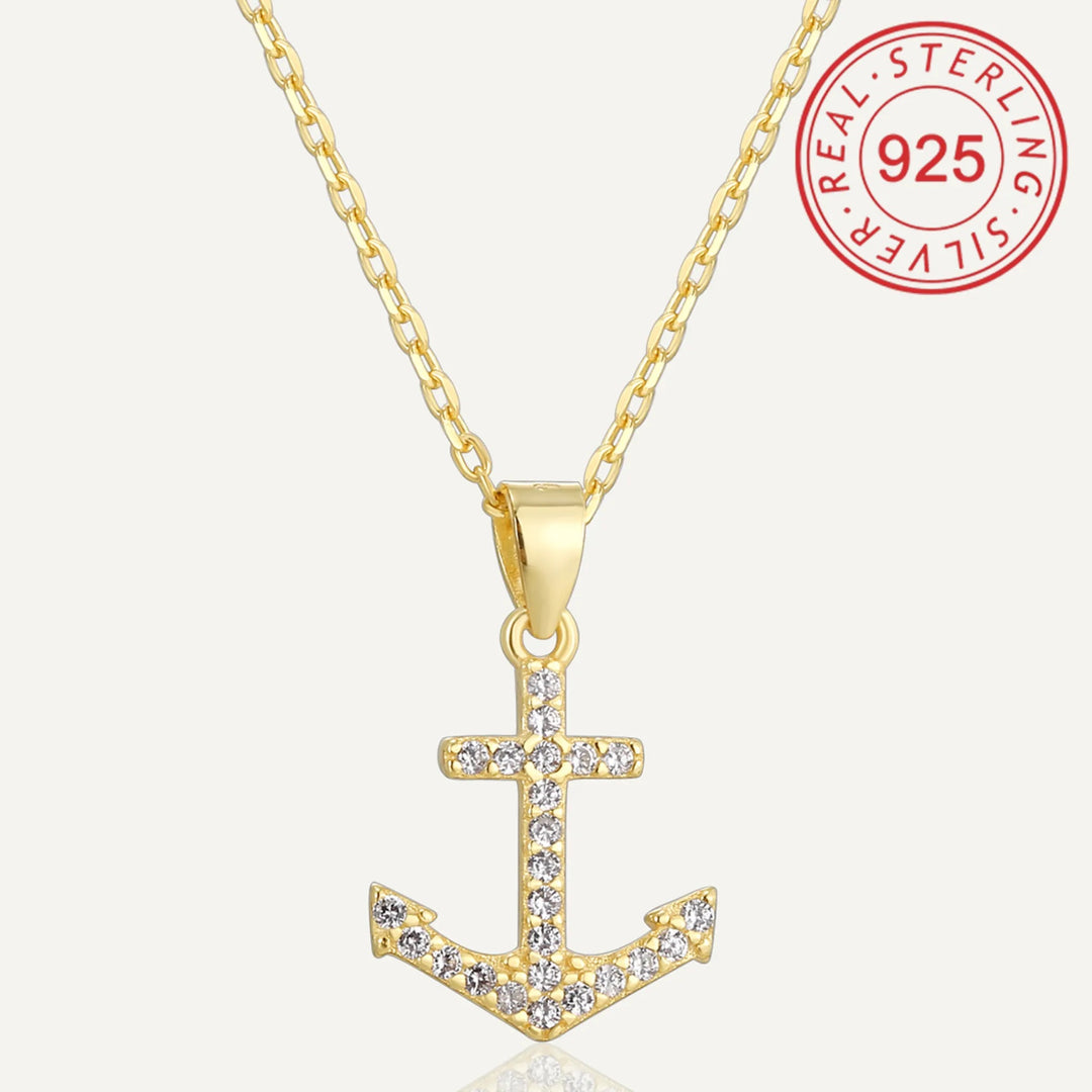 Boat Anchor Necklace