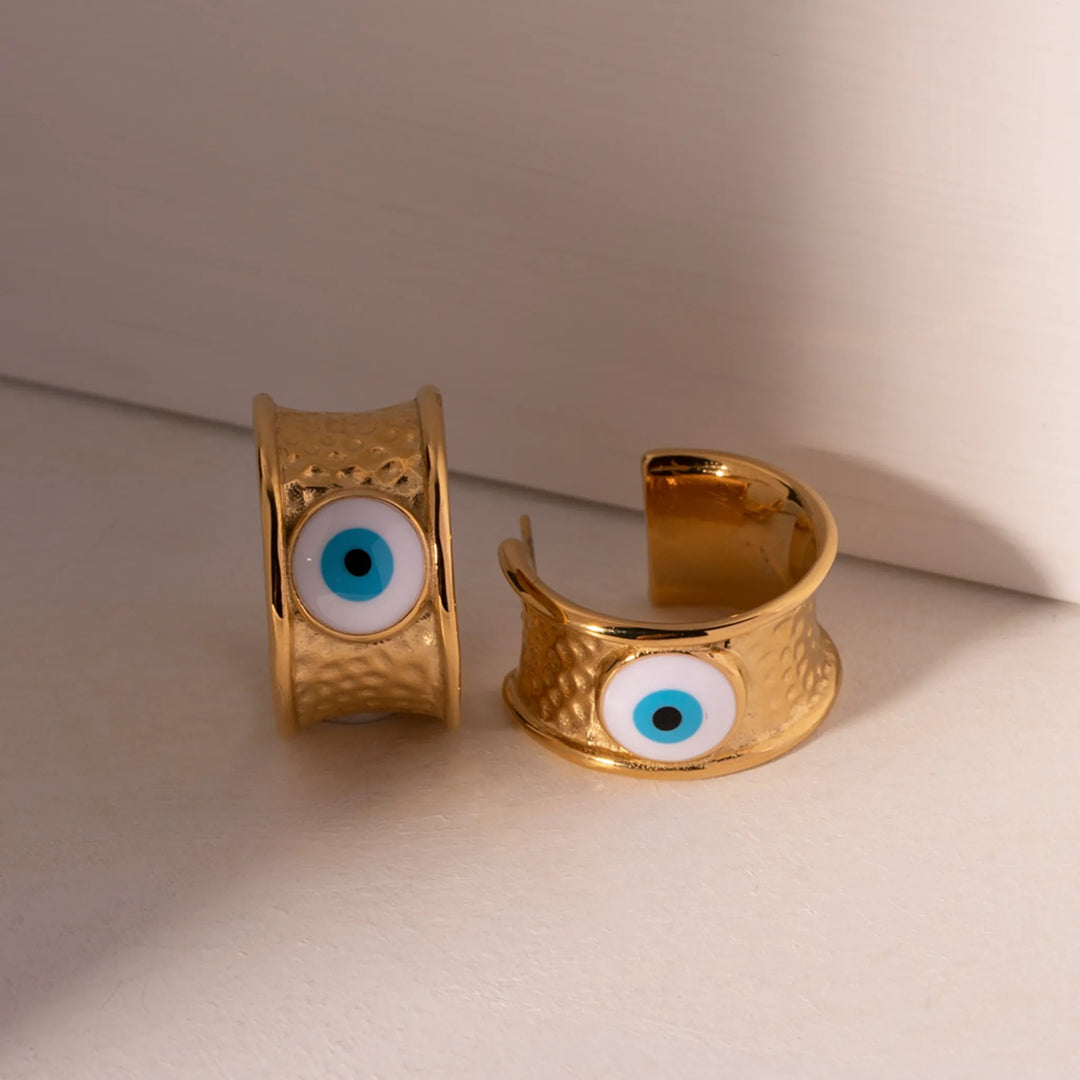 Evil's Eye Ear Studs