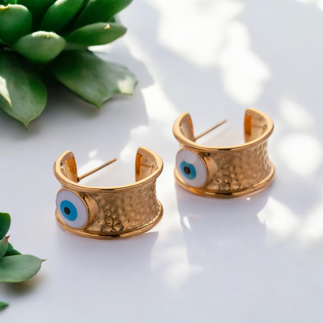 Evil's Eye Ear Studs