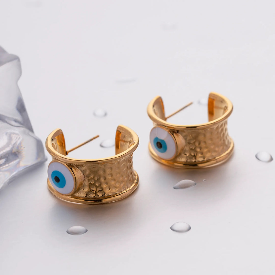 Evil's Eye Ear Studs