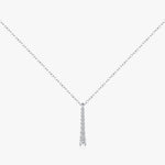 Load image into Gallery viewer, Silver Moissanite Necklace
