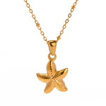 Load image into Gallery viewer, Starfish Pendant Necklace
