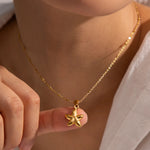 Load image into Gallery viewer, Starfish Pendant Necklace
