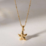 Load image into Gallery viewer, Starfish Pendant Necklace
