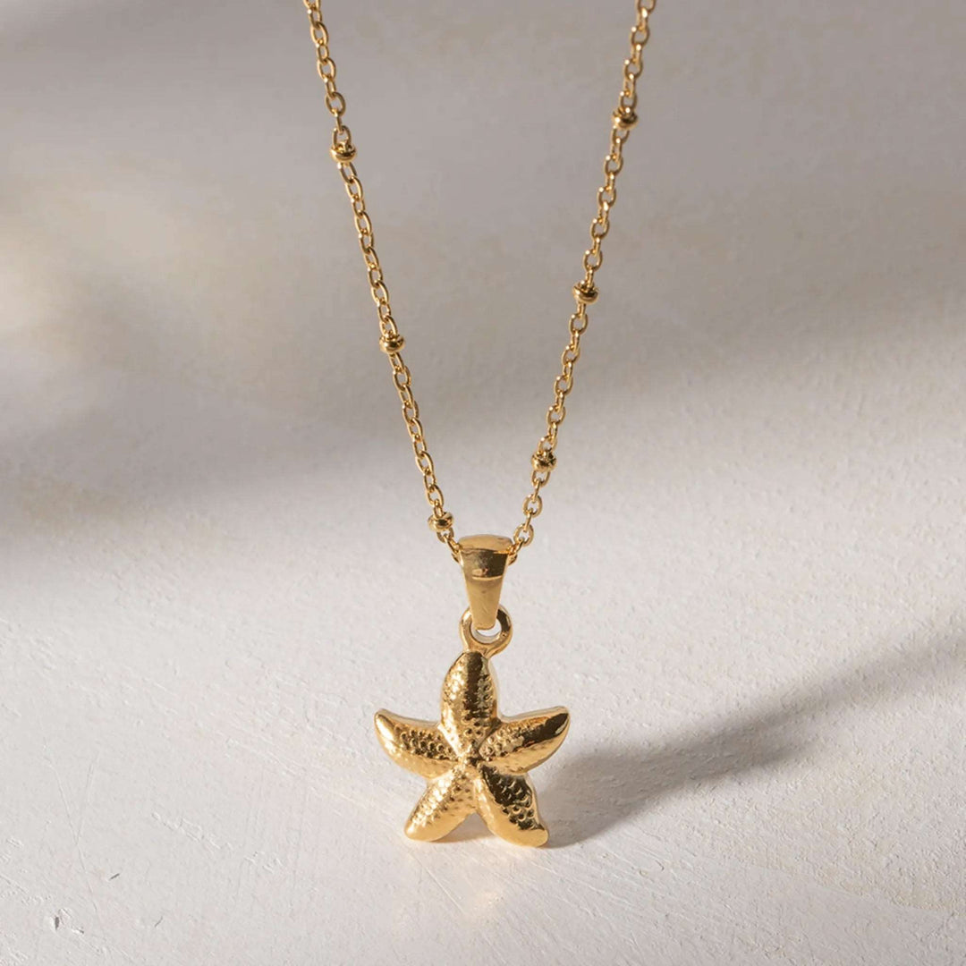 Starfish Pendant Necklace