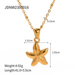 Load image into Gallery viewer, Starfish Pendant Necklace
