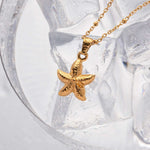 Load image into Gallery viewer, Starfish Pendant Necklace
