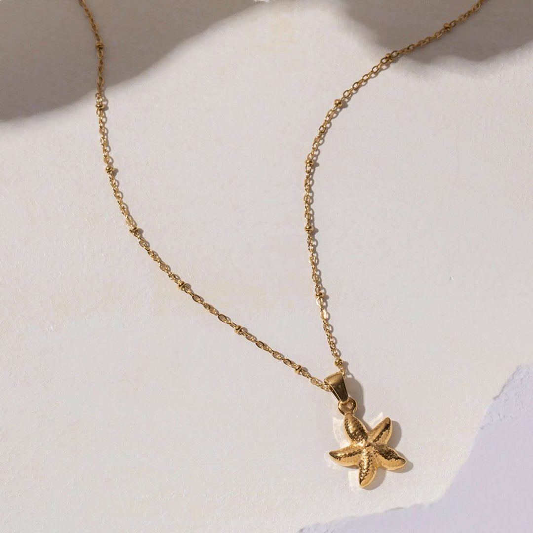 Starfish Pendant Necklace