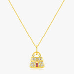 Load image into Gallery viewer, Bag Pendant Necklace
