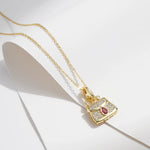 Load image into Gallery viewer, Bag Pendant Necklace
