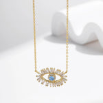 Load image into Gallery viewer, Evil&#39;s Eye Necklace
