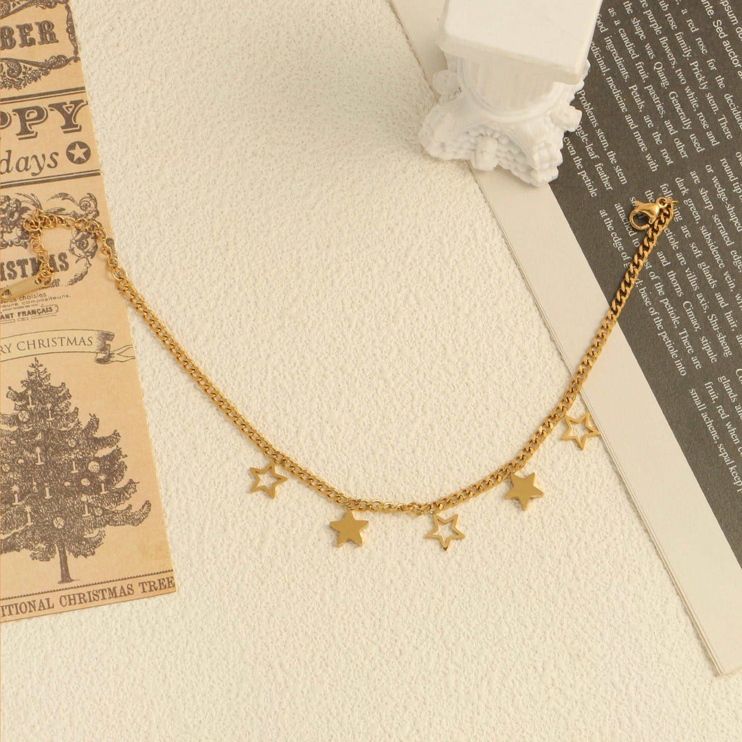 Beach Star Shell Anklet