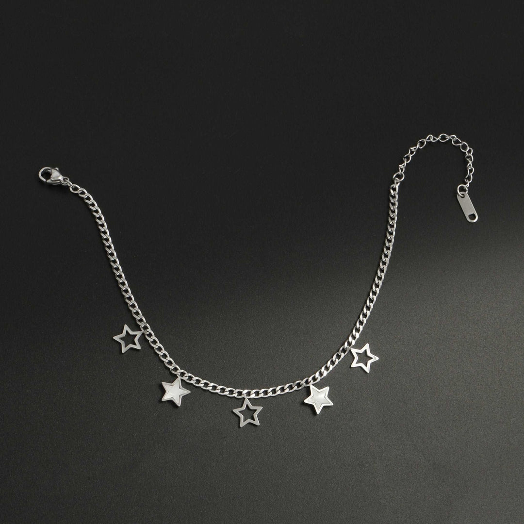 Beach Star Shell Anklet