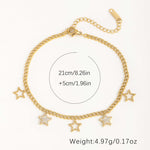 Load image into Gallery viewer, Beach Star Shell Anklet
