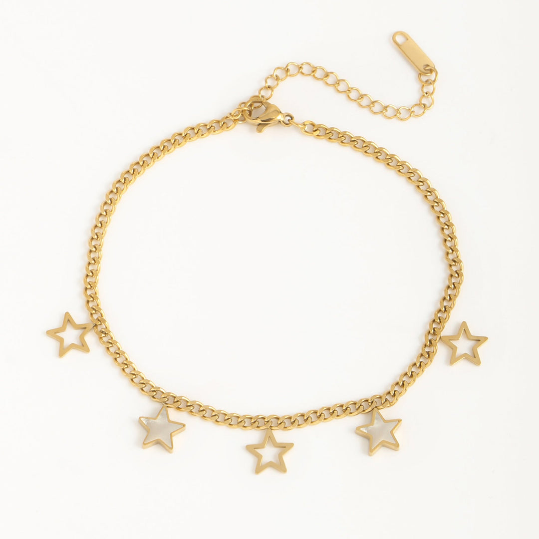 Star Shell Anklet